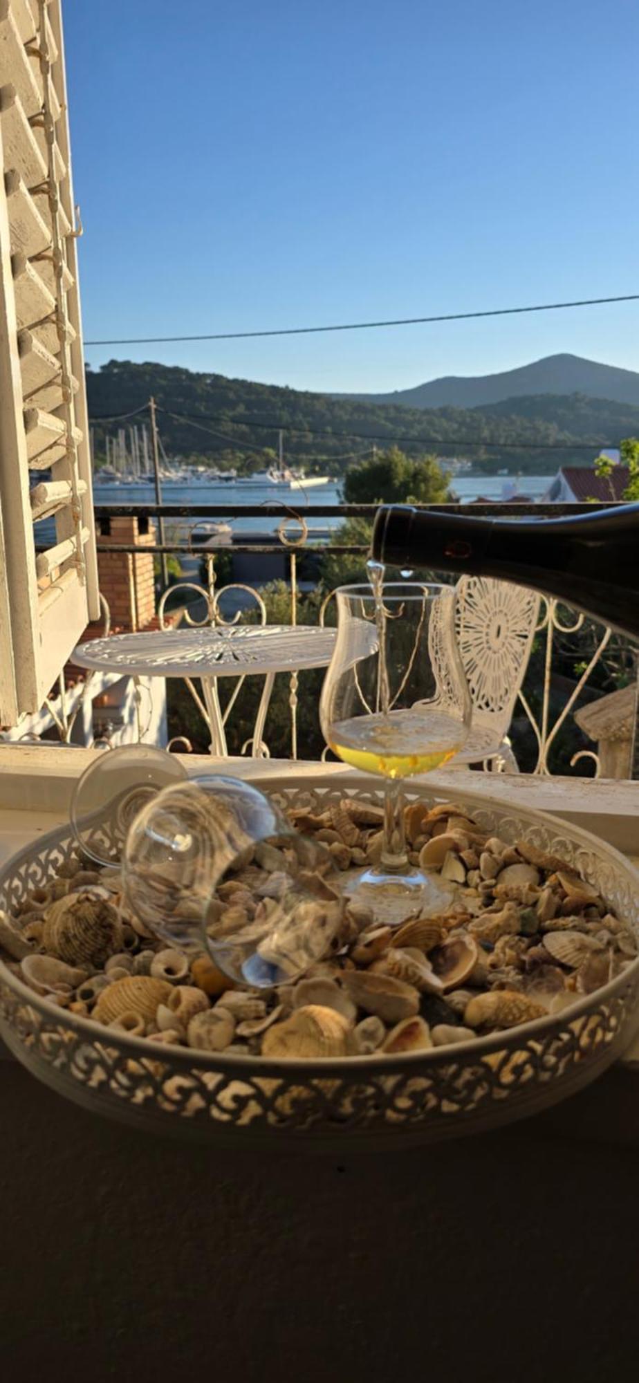 Apartman Andela Preko Bagian luar foto