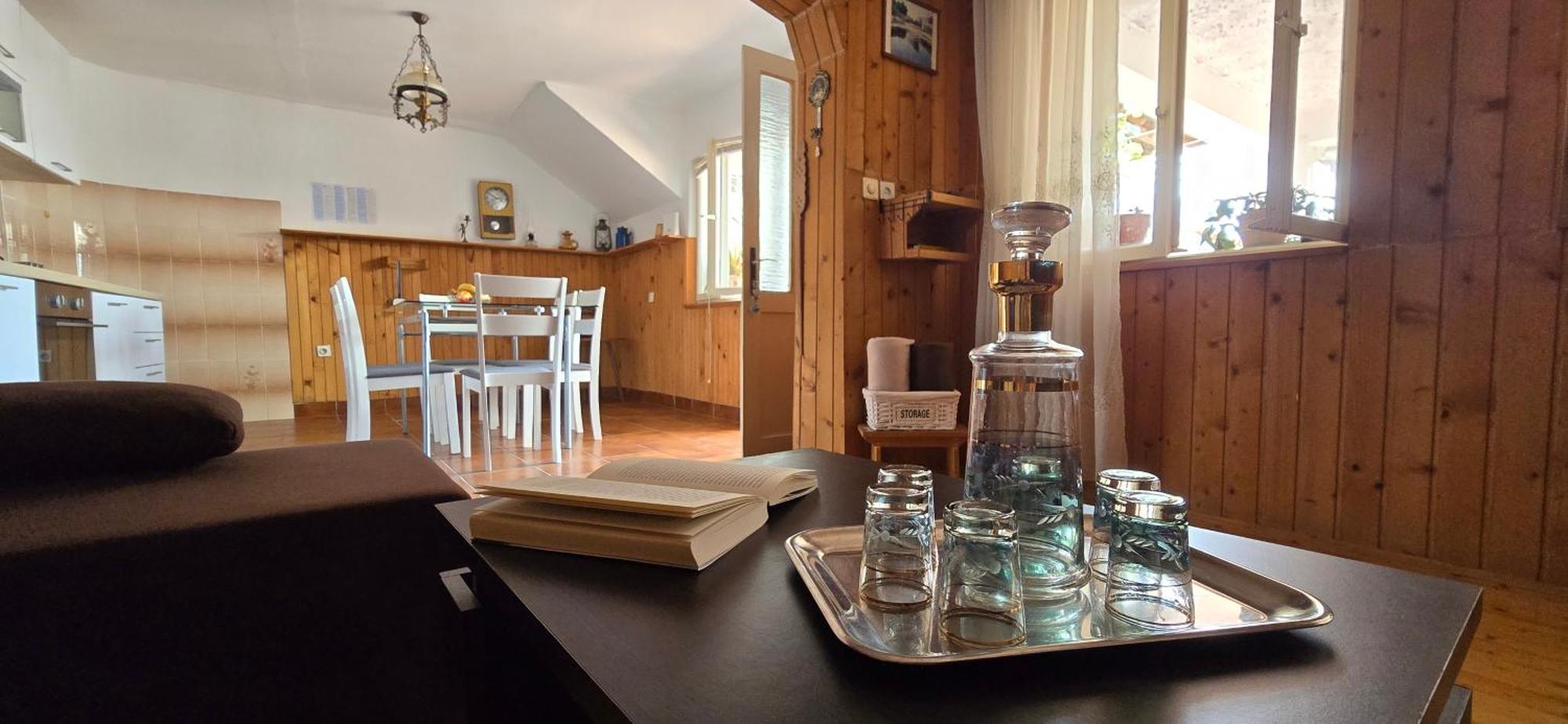 Apartman Andela Preko Bagian luar foto